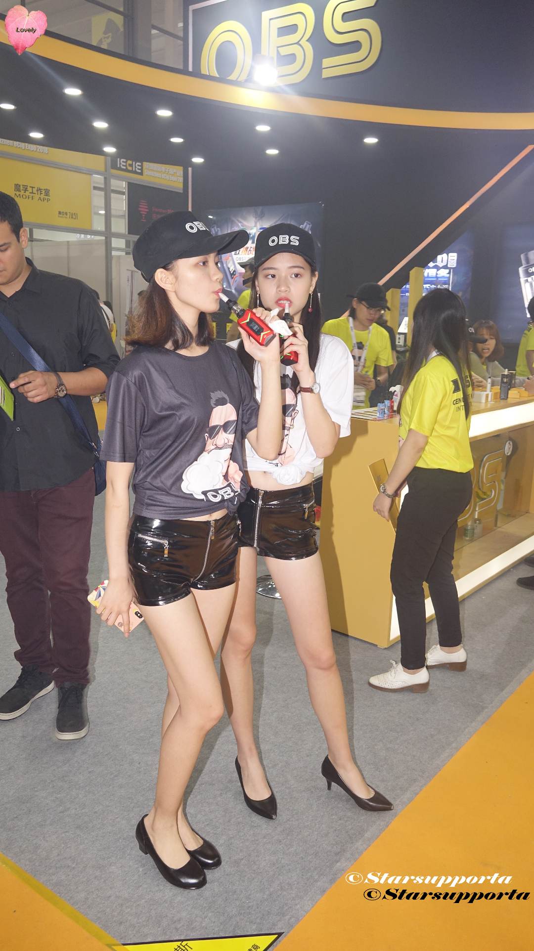20180414 深圳電子煙展 - OBS @ 深圳會展中心